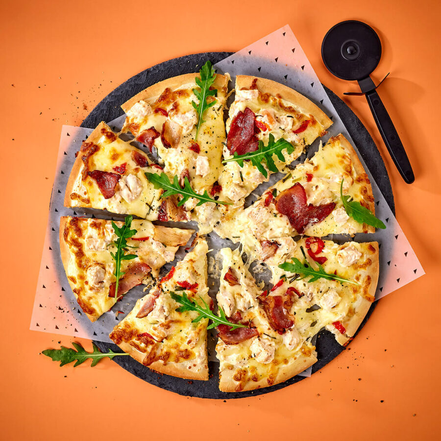 Chicken Supreme Pizza