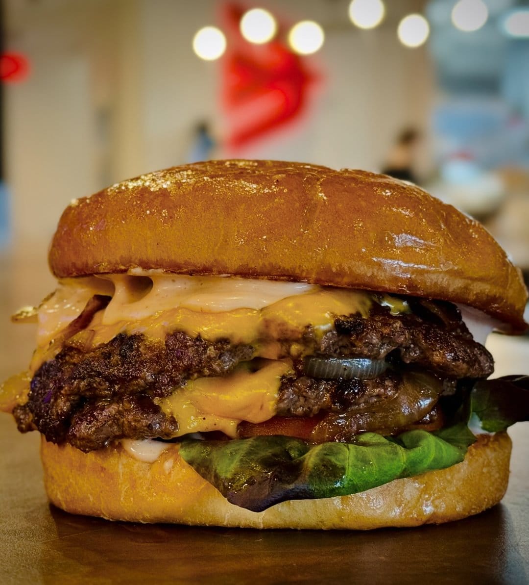 Classic Smash Burger