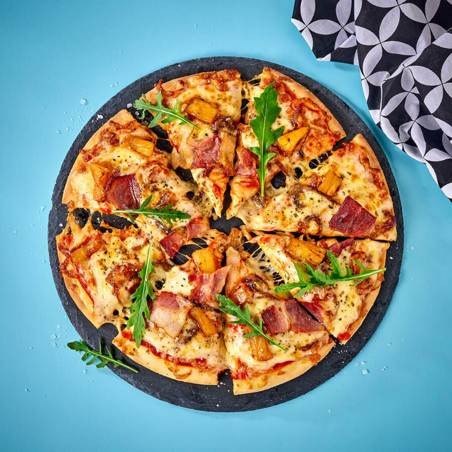 Hawaiian Sunset Pizza