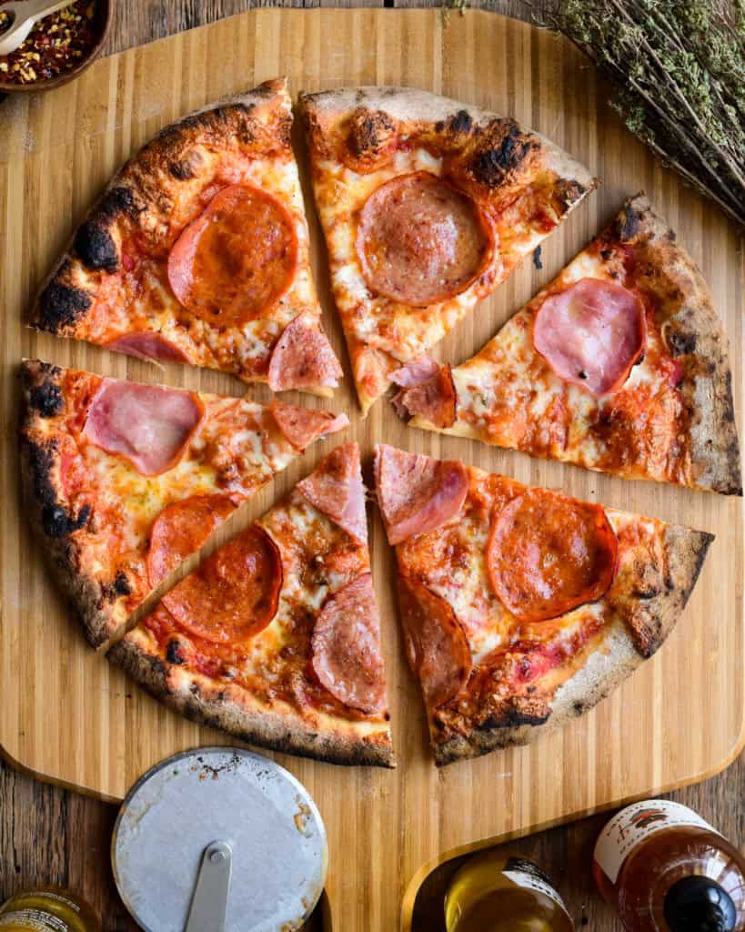 Meat Fiesta Pizza