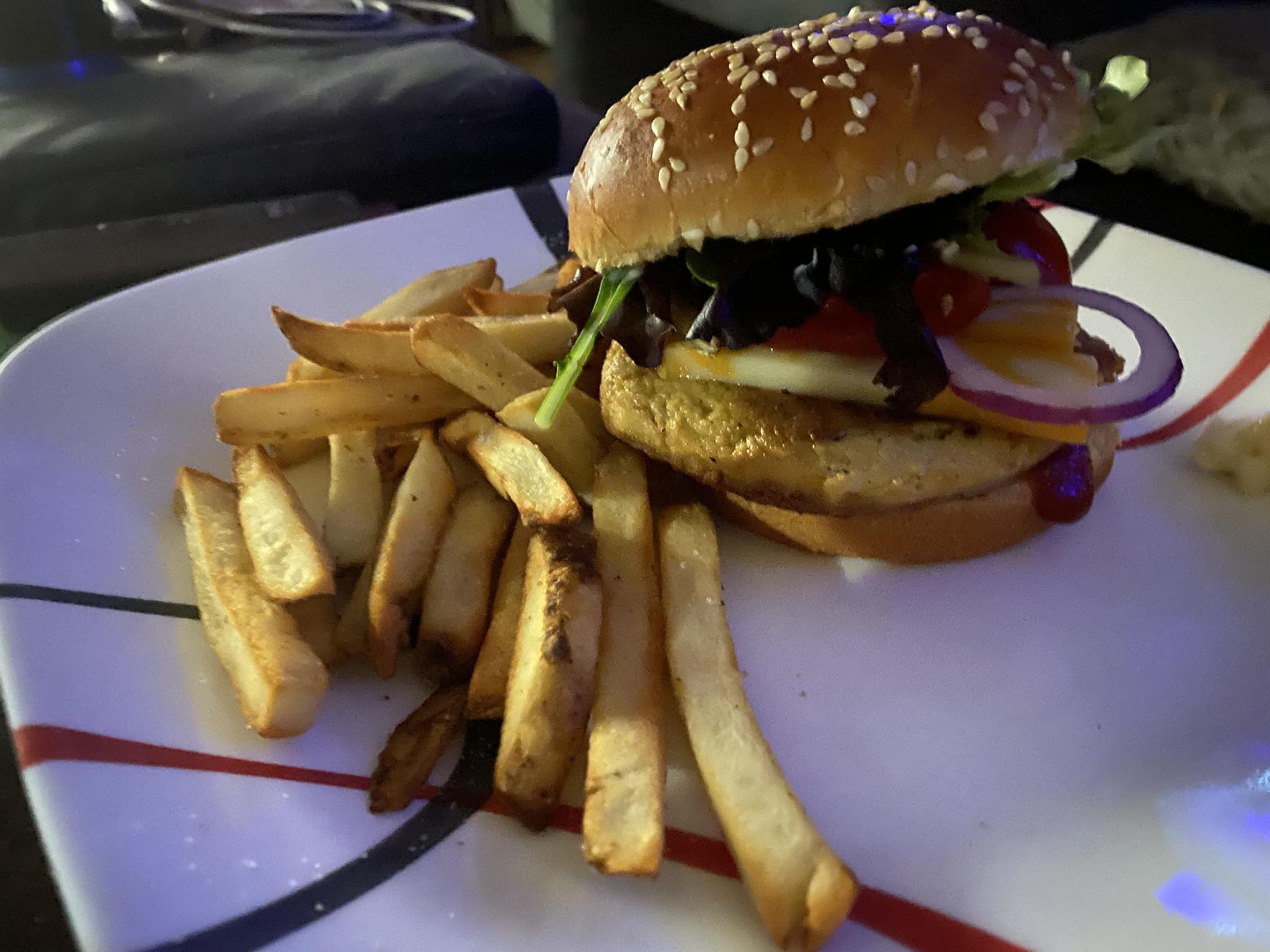 The Veg Out Burger