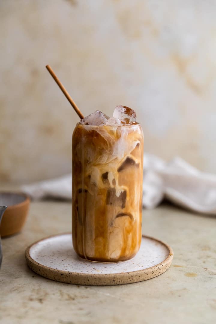 Iced Caramel Coffee