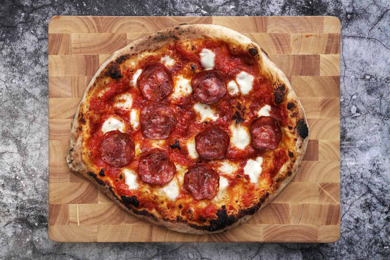 Pepperoni Fire Pizza